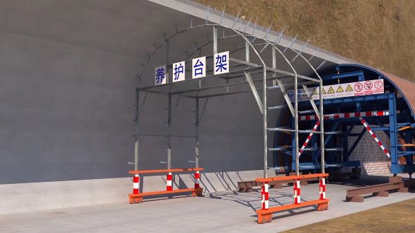 千阳县bim建筑工程施工动画-隧道施工动画制作公司 - 隧道施工工艺和施工方法 - 隧道施工汇报动画视频